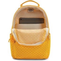 Рюкзак Kipling SEOUL S Soft Dot Yellow (M67)