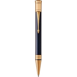 Ручка шариковая Parker DUOFOLD Prestige Blue Chevron GT BP
