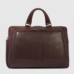 Сумка для ноутбука 15.6″ Piquadro CARL (S129) Dark Brown CA6025S129_TM