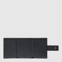 Портмоне Piquadro RUSSEL (W137) Black PU5957W137R_N
