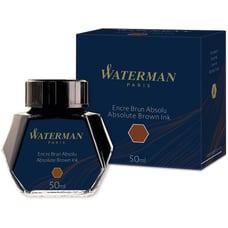 Чернила Waterman коричневые
