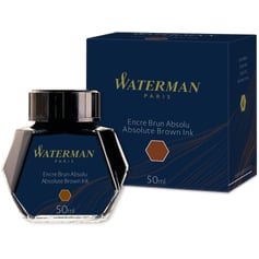 Чорнило Waterman коричневе