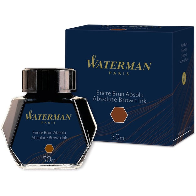 Чорнило Waterman коричневе