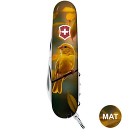 Швейцарський складаний ніж 91мм Victorinox SPARTAN UKRAINE 1.3603.7.T3170pw