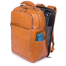 Рюкзак для ноутбука 15″ Piquadro BLUE SQUARE (B2S) Tobacco CA4174B2S_CU