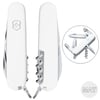 Швейцарський складаний ніж 91мм Victorinox SPARTAN MAT 1.3603.7.M0007p