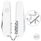 Швейцарський складаний ніж 91мм Victorinox SPARTAN MAT 1.3603.7.M0007p
