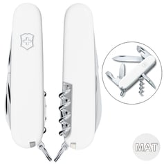 Швейцарський складаний ніж 91мм Victorinox SPARTAN MAT 1.3603.7.M0007p