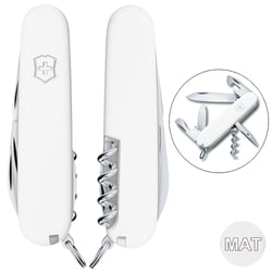 Швейцарский складной нож 91мм Victorinox SPARTAN MAT 1.3603.7.M0007p
