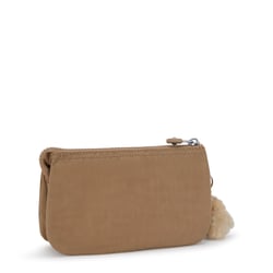 Косметичка-клатч Kipling CREATIVITY L Early Tan (7CN)