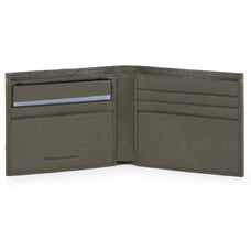 Портмоне Piquadro BLACK SQUARE (B3S) Green PU3891B3SR_VE