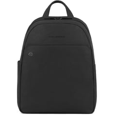 Рюкзак для ноутбука 13″ Piquadro BLACK SQUARE (B3) Black CA6106B3_N