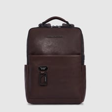 Рюкзак для ноутбука 14″ Piquadro HARPER (AP) Dark Brown CA6289AP_TM