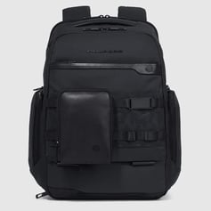 Дорожній рюкзак для ноутбука 15,6″ Piquadro FX (FX) Black CA6318FXBM_N