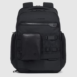Дорожный рюкзак для ноутбука 15,6″ Piquadro FX (FX) Black CA6318FXBM_N