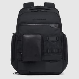 Дорожній рюкзак для ноутбука 15,6″ Piquadro FX (FX) Black CA6318FXBM_N