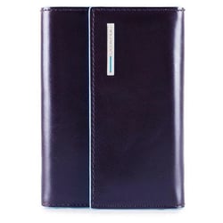 Портмоне Piquadro BLUE SQUARE (B2) Navy Blue PD4145B2R_BLU2