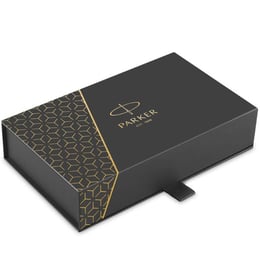 Подарочный набор Parker SONNET Silver Mistral GT BP (шариковая ручка + кожаный чехол)