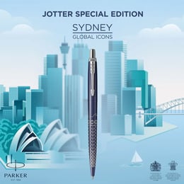 Кулькова ручка Parker JOTTER Special Edition Sydney Blue CT BP