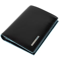 Портмоне Piquadro BLUE SQUARE (B2) Black PU4520B2R_N
