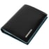 Портмоне Piquadro BLUE SQUARE (B2) Black PU4520B2R_N