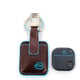 Брелок-трекер CONNEQU Piquadro BLUE SQUARE (B2) Cognac AC3954B2_MO