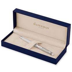 Ручка шариковая Waterman HEMISPHERE Deluxe White CT BP