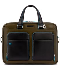 Портфель Piquadro BLUE SQUARE (B2) Olive-Black CA2849B2_VEN