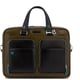 Портфель Piquadro BLUE SQUARE (B2) Olive-Black CA2849B2_VEN