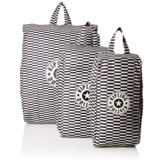 Набір із 3-х органайзерів Kipling WEARABLE SET Block Lines (23X)