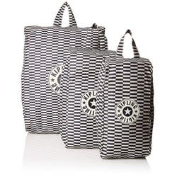 Набір із 3-х органайзерів Kipling WEARABLE SET Block Lines (23X)