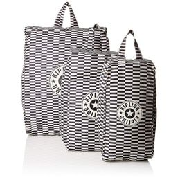 Набір із 3-х органайзерів Kipling WEARABLE SET Block Lines (23X)