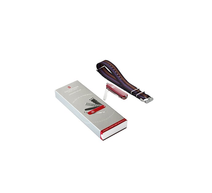 Подарунковий набір: ніж, ремінець NATO Victorinox Swiss Army V 10157