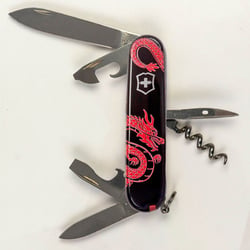 Швейцарський складаний ніж Victorinox SPARTAN ZODIAC 1.3603.3.Z3361u