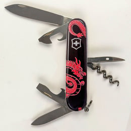 Швейцарський складаний ніж Victorinox SPARTAN ZODIAC 1.3603.3.Z3361u