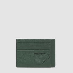 Картхолдер Piquadro THAN (S135) Green PP2762S135R_VE