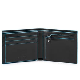 Портмоне Piquadro BLUE SQUARE (B2) Black PU5185B2R_N
