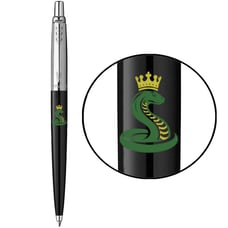 Ручка шариковая Parker JOTTER Originals ZODIAC Black CT BP Королевская Змея