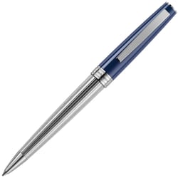 Ручка кулькова Montegrappa ARMONIA DUETTO Dark Blue CT BP ISA1MBAD