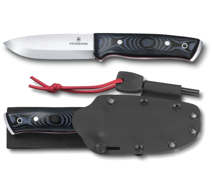 Ніж із фіксованим лезом Victorinox Outdoor Master Mic 4.2261
