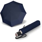 Парасолька-автомат Knirps C.241 Chrome Matt Medium Duomatic/Navy Kn95-8241-1201