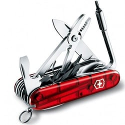Швейцарський складаний ніж 91мм Victorinox CYBERTOOL LITE 1.7925.T