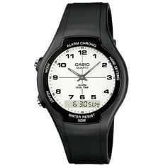 Мужские часы Casio STANDARD COMBI Cwaw-90h-7bvef