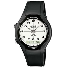 Мужские часы Casio STANDARD COMBI Cwaw-90h-7bvef