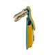 Брелок-трекер CONNEQU Piquadro BLUE SQUARE (B2) Yellow AC3954B2_G