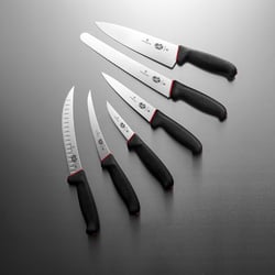 Обвалювальний ніж 15 см рифлений Victorinox DUAL GRIP 5.6523.15D