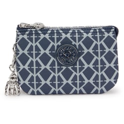 Косметичка-гаманець Kipling CREATIVITY S Navy Sign Jq (8DM)