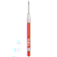 Стрижень Parker QuinkFlow GEL гелевий червоний М (у блістері)