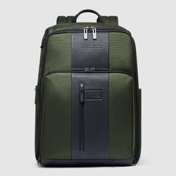Дорожній рюкзак для ноутбука 15,6″ Piquadro BRIEF (BR) Green CA6648BR2_VE2