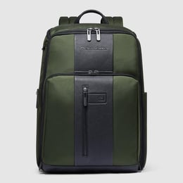 Дорожній рюкзак для ноутбука 15,6″ Piquadro BRIEF (BR) Green CA6648BR2_VE2